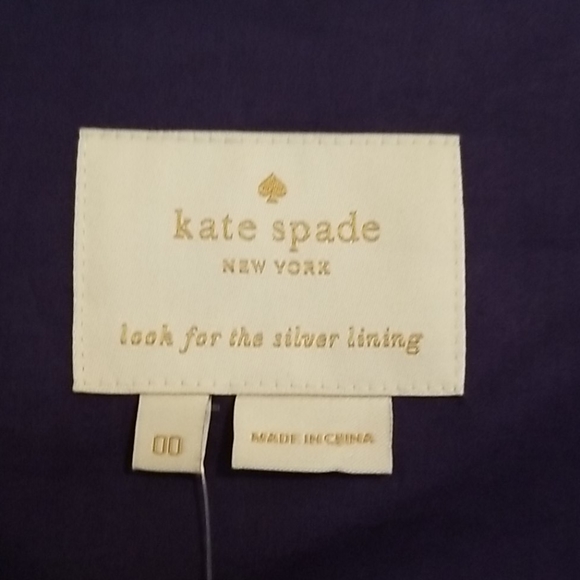 Kate Spade Poplin Peacock dress - Picture 4 of 6